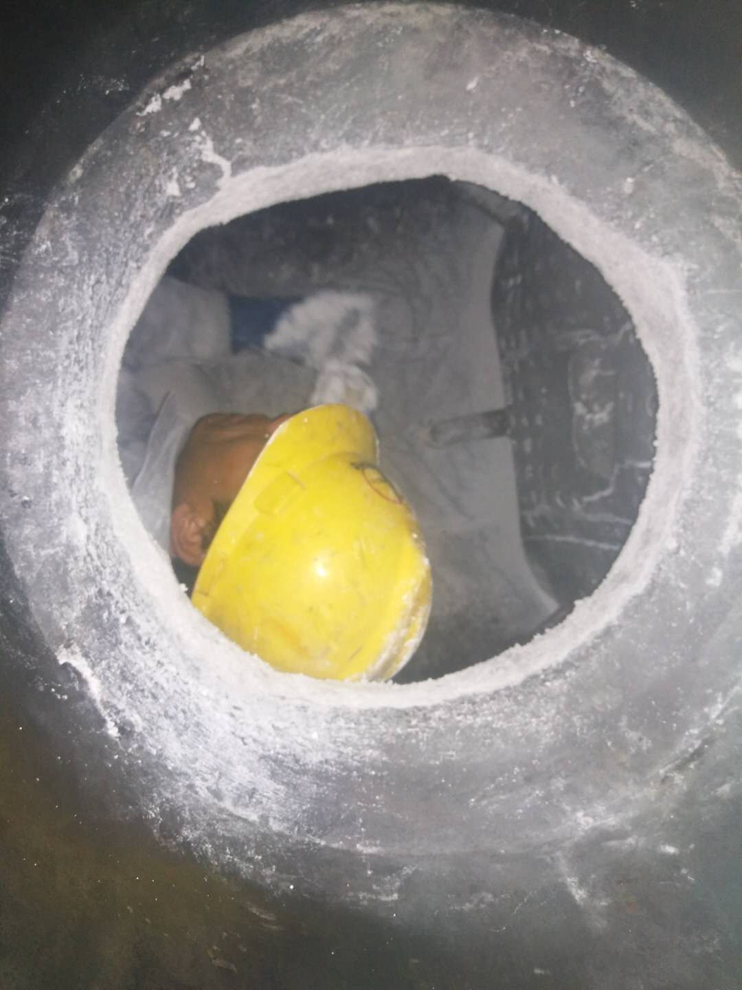 天津固特爐窯中石化施工現場