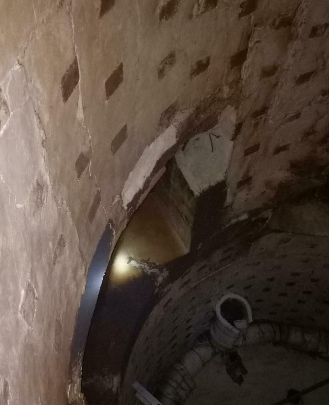 天津固特爐窯中石化施工現場